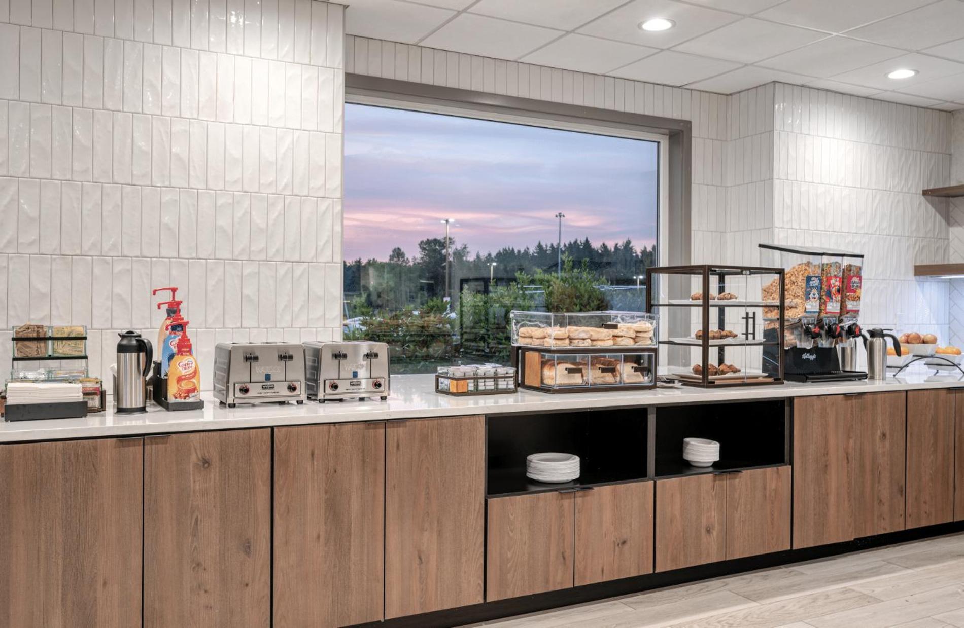 Holiday Inn Express Federal Way - Seattle South By Ihg מראה חיצוני תמונה